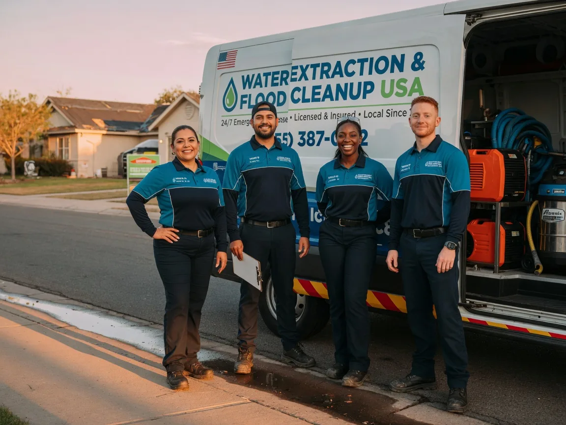 Emergency Water Extraction company in Leeds, ME