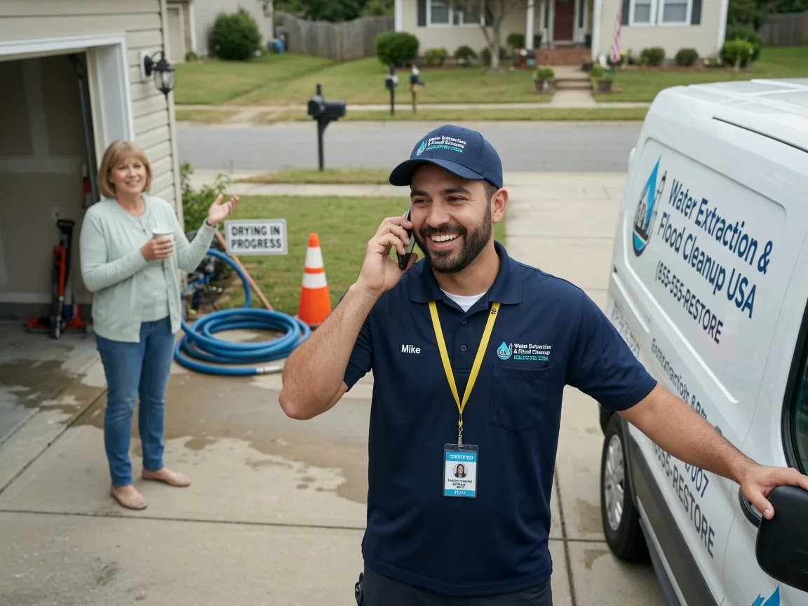 Emergency Water Extraction Leeds, ME FAQs