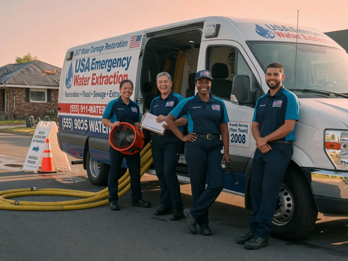 Emergency Water Removal company in Leeds, ME
