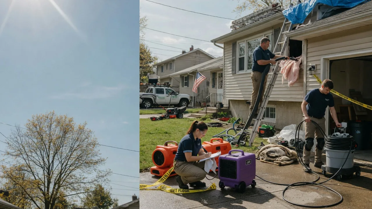 Emergency Water Removal in Leeds, ME near me